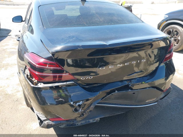 Genesis G70 2.0t Rwd 2022 KMTG34TA6NU093870 Image 6