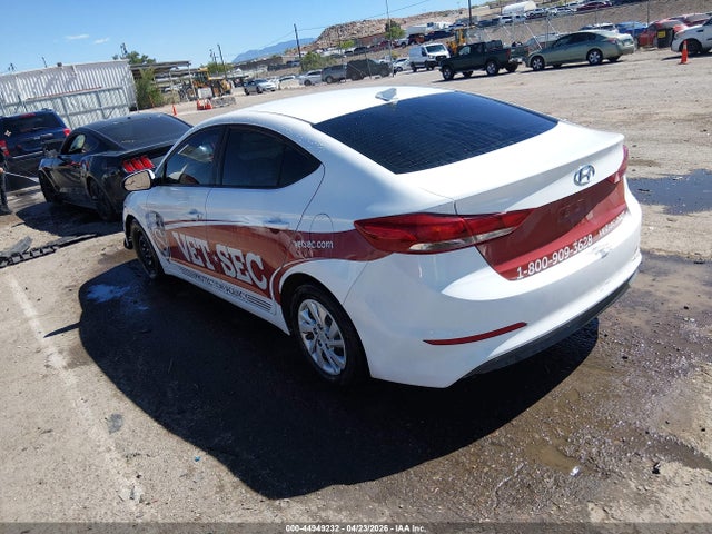 Aukcja sprzedaży 2017 Hyundai Elantra Se, vin: 5NPD74LF1HH152517, numer aukcji: 44949232