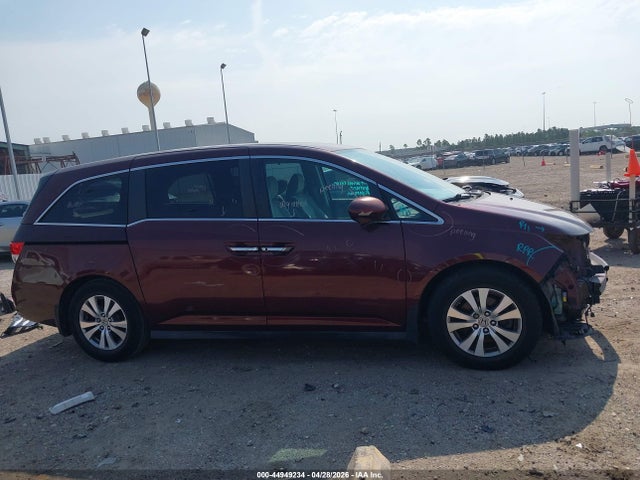 2015 Honda Odyssey Ex მანქანა იყიდება აუქციონზე, vin: 5FNRL5H43FB086689, აუქციონის ნომერი: 44949234