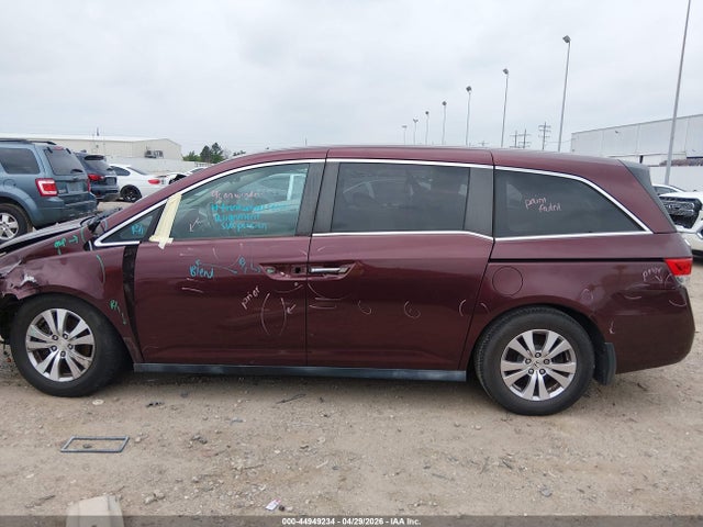 2015 Honda Odyssey Ex მანქანა იყიდება აუქციონზე, vin: 5FNRL5H43FB086689, აუქციონის ნომერი: 44949234