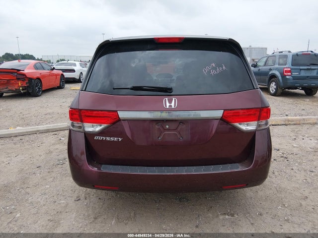 2015 Honda Odyssey Ex მანქანა იყიდება აუქციონზე, vin: 5FNRL5H43FB086689, აუქციონის ნომერი: 44949234
