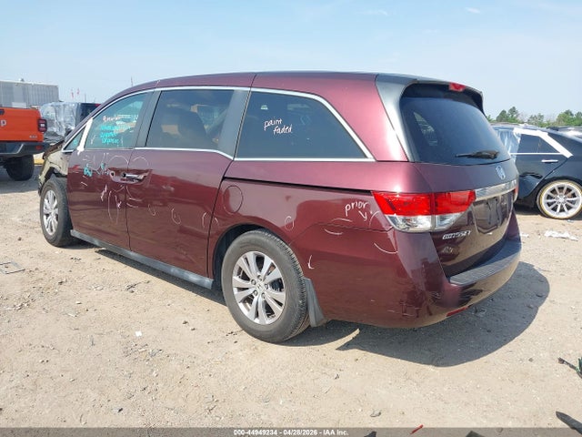 2015 Honda Odyssey Ex მანქანა იყიდება აუქციონზე, vin: 5FNRL5H43FB086689, აუქციონის ნომერი: 44949234