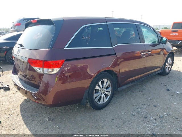 2015 Honda Odyssey Ex მანქანა იყიდება აუქციონზე, vin: 5FNRL5H43FB086689, აუქციონის ნომერი: 44949234