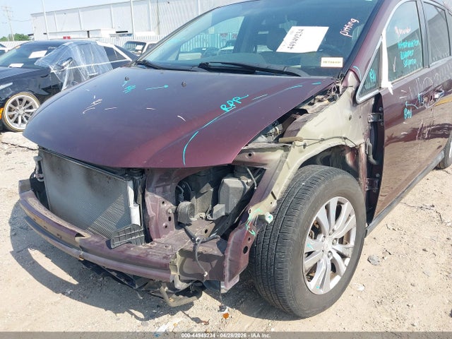 2015 Honda Odyssey Ex მანქანა იყიდება აუქციონზე, vin: 5FNRL5H43FB086689, აუქციონის ნომერი: 44949234