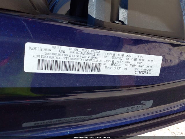 Продажа на аукционе авто 2018 Ram Promaster 1500, vin: 3C6TRVAG4JE148390, номер лота: 44949240