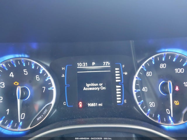 Продаж на аукціоні авто 2018 Chrysler Pacifica Touring L, vin: 2C4RC1BGXJR144046, номер лоту: 44949244