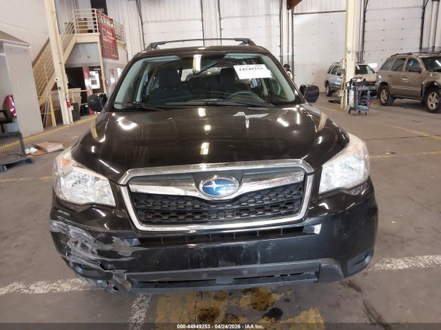 44949253 :رقم المزاد ، JF2SJADC8FG567560 vin ، 2015 Subaru Forester 2.5i Premium مزاد بيع