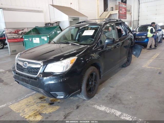 44949253 :رقم المزاد ، JF2SJADC8FG567560 vin ، 2015 Subaru Forester 2.5i Premium مزاد بيع