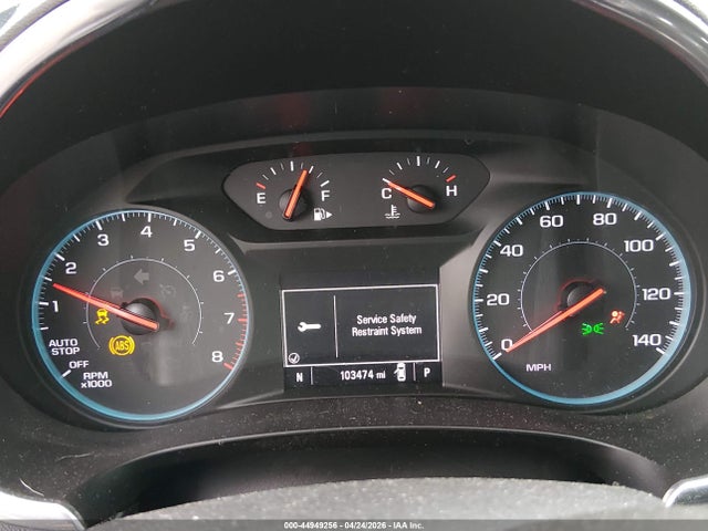 1G1ZD5ST3JF224631 Chevrolet MALIBU LT
