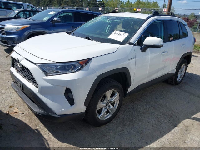 2T3RWRFV8LW098983 Toyota Rav4 Hybrid Xle