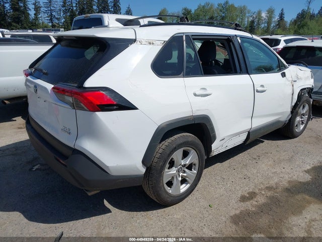 2T3RWRFV8LW098983 Toyota Rav4 Hybrid Xle