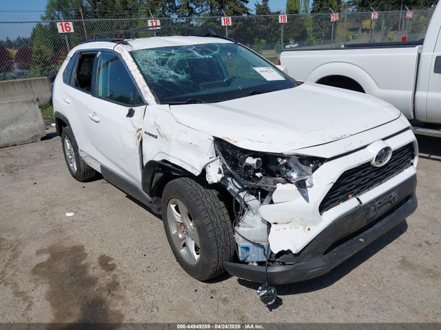 2T3RWRFV8LW098983 Toyota Rav4 Hybrid Xle