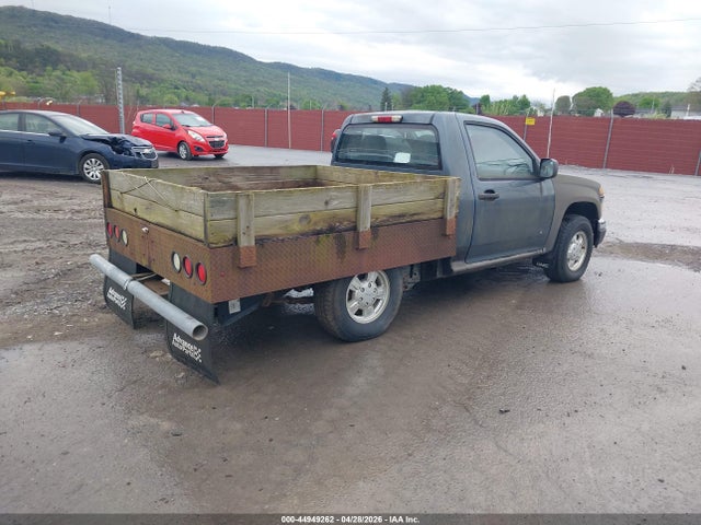 Aukcja sprzedaży 2006 Gmc Canyon Sle1, vin: 1GTCS148268284450, numer aukcji: 44949262