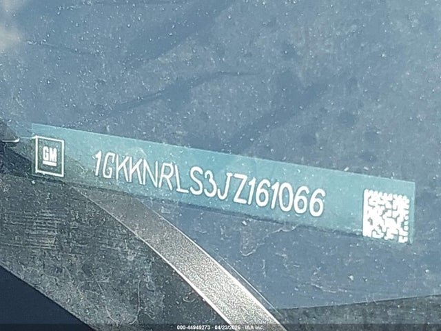 1GKKNRLS3JZ161066 GMC Acadia Sle-1