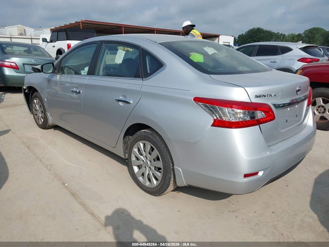 Aukcja sprzedaży 2015 Nissan Sentra Sv, vin: 3N1AB7AP3FL695821, numer aukcji: 44949284