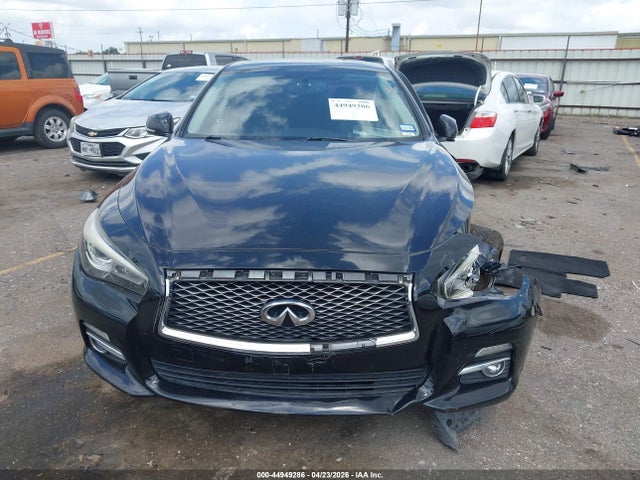 Aukcja sprzedaży 2017 Infiniti Q50 2.0t Base, vin: JN1CV7AR9HM681769, numer aukcji: 44949286