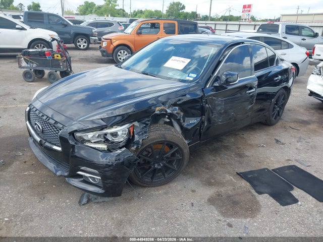 Aukcja sprzedaży 2017 Infiniti Q50 2.0t Base, vin: JN1CV7AR9HM681769, numer aukcji: 44949286