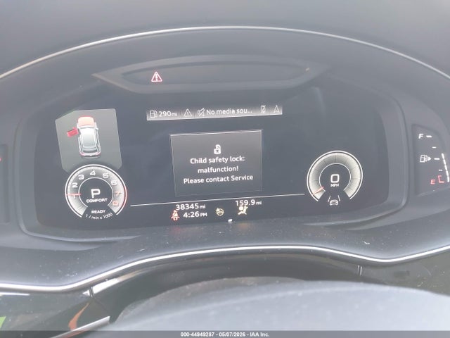 Продаж на аукціоні авто 2023 Audi Q8 Premium 55 Tfsi Quattro Tiptronic, vin: WA1AVBF13PD021701, номер лоту: 44949287