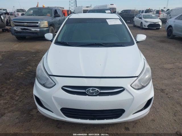 Aukcja sprzedaży 2017 Hyundai Accent Se, vin: KMHCT4AEXHU305950, numer aukcji: 44949289