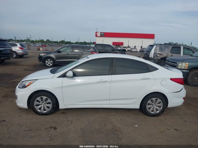 Aukcja sprzedaży 2017 Hyundai Accent Se, vin: KMHCT4AEXHU305950, numer aukcji: 44949289