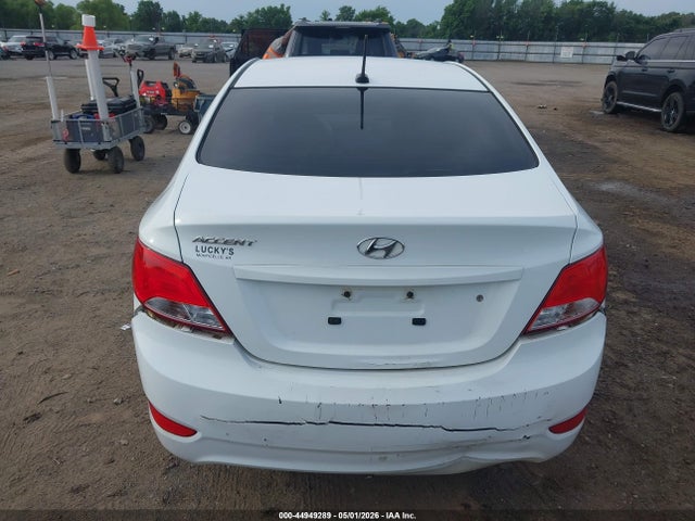 Aukcja sprzedaży 2017 Hyundai Accent Se, vin: KMHCT4AEXHU305950, numer aukcji: 44949289