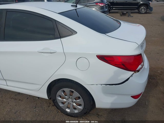 Aukcja sprzedaży 2017 Hyundai Accent Se, vin: KMHCT4AEXHU305950, numer aukcji: 44949289