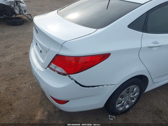 Aukcja sprzedaży 2017 Hyundai Accent Se, vin: KMHCT4AEXHU305950, numer aukcji: 44949289