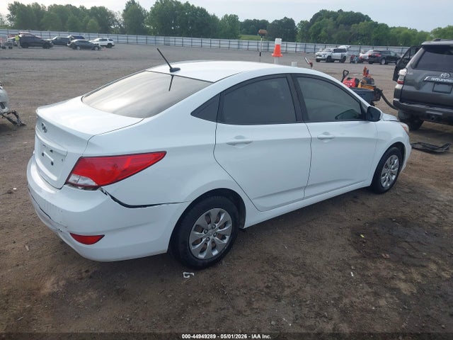 Aukcja sprzedaży 2017 Hyundai Accent Se, vin: KMHCT4AEXHU305950, numer aukcji: 44949289