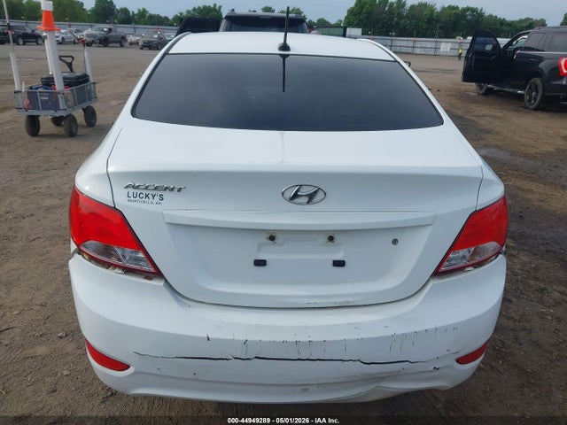 Aukcja sprzedaży 2017 Hyundai Accent Se, vin: KMHCT4AEXHU305950, numer aukcji: 44949289