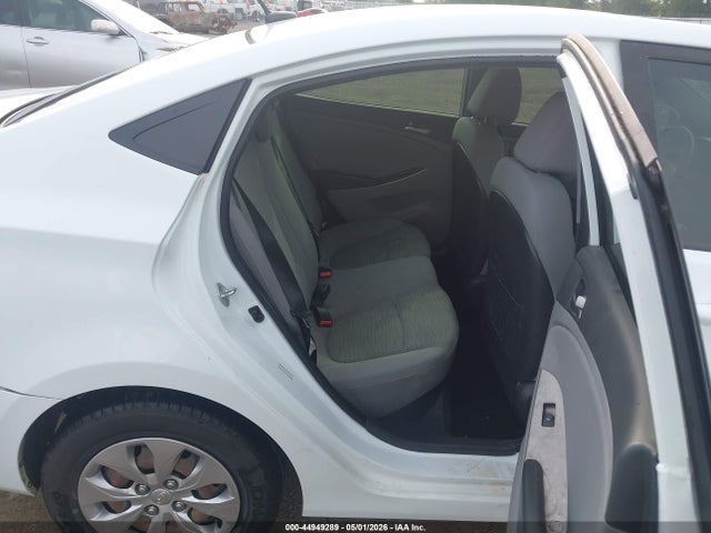 Aukcja sprzedaży 2017 Hyundai Accent Se, vin: KMHCT4AEXHU305950, numer aukcji: 44949289