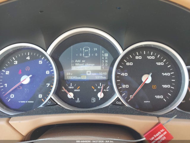 Aukcja sprzedaży 2008 Porsche Cayenne Turbo, vin: WP1AC29P48LA92309, numer aukcji: 44949290