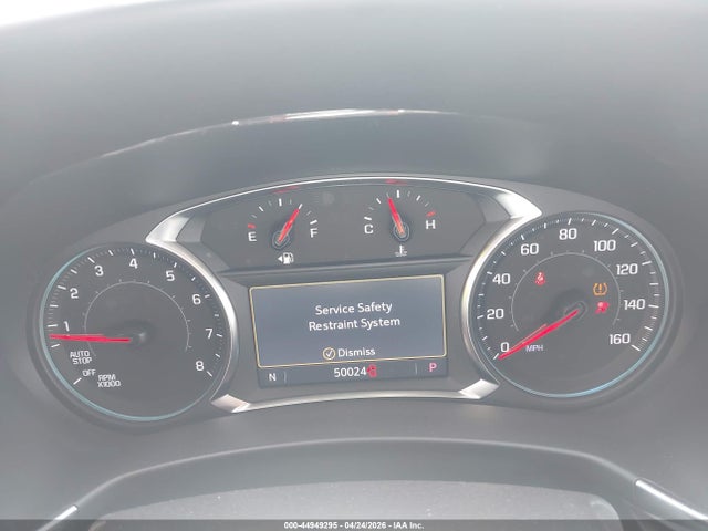 44949295 :رقم المزاد ، 3GNAXUEG5PL258032 vin ، 2023 Chevrolet Equinox Awd Lt مزاد بيع
