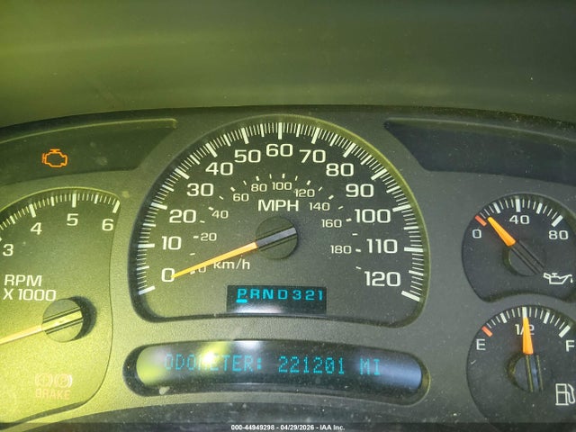 44949298 :رقم المزاد ، 2GCEK19T531310379 vin ، 2003 Chevrolet Silverado 1500 Ls مزاد بيع
