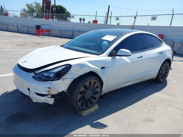 Aukcja sprzedaży 2021 Tesla Model 3 Performance Dual Motor All-wheel Drive, vin: 5YJ3E1EC9MF064939, numer aukcji: 44949301