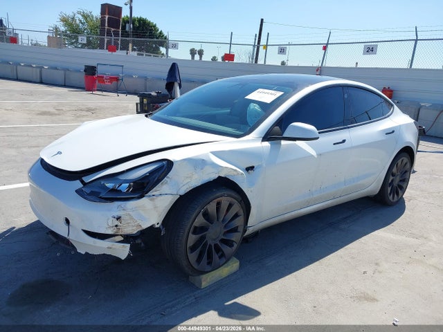 Aukcja sprzedaży 2021 Tesla Model 3 Performance Dual Motor All-wheel Drive, vin: 5YJ3E1EC9MF064939, numer aukcji: 44949301