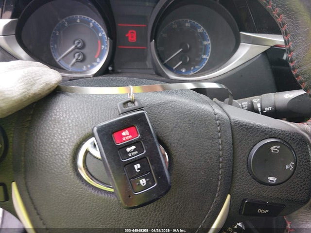 2016 Toyota Corolla S W/special Edition Pkg მანქანა იყიდება აუქციონზე, vin: 2T1BURHE1GC522878, აუქციონის ნომერი: 44949305