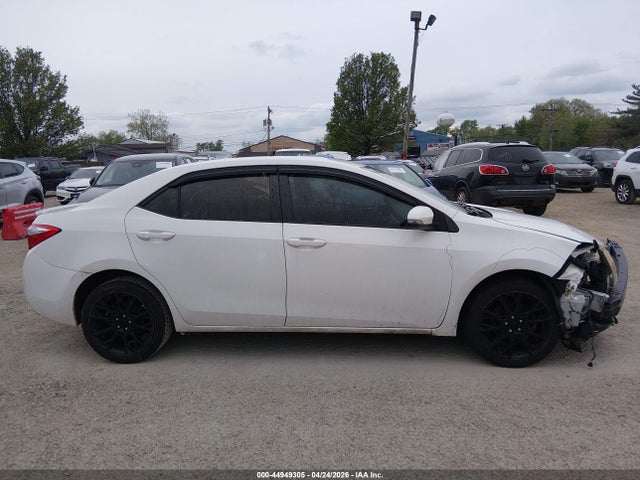 2016 Toyota Corolla S W/special Edition Pkg მანქანა იყიდება აუქციონზე, vin: 2T1BURHE1GC522878, აუქციონის ნომერი: 44949305