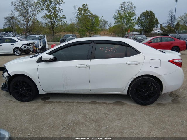 2016 Toyota Corolla S W/special Edition Pkg მანქანა იყიდება აუქციონზე, vin: 2T1BURHE1GC522878, აუქციონის ნომერი: 44949305