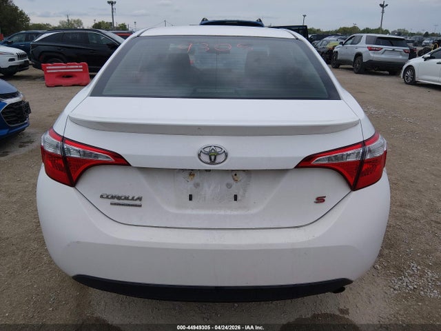 2016 Toyota Corolla S W/special Edition Pkg მანქანა იყიდება აუქციონზე, vin: 2T1BURHE1GC522878, აუქციონის ნომერი: 44949305