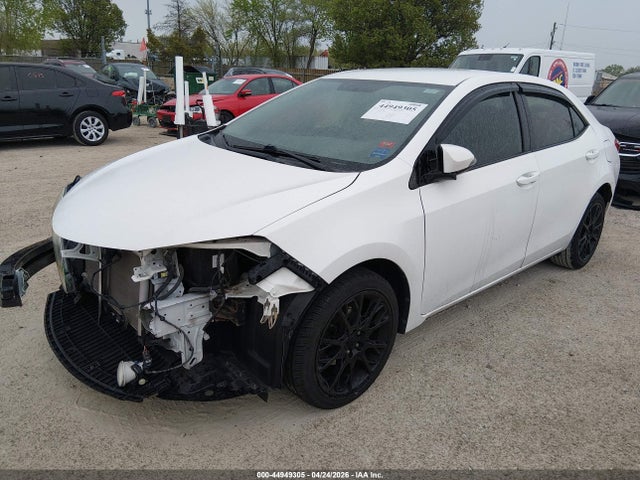 2016 Toyota Corolla S W/special Edition Pkg მანქანა იყიდება აუქციონზე, vin: 2T1BURHE1GC522878, აუქციონის ნომერი: 44949305