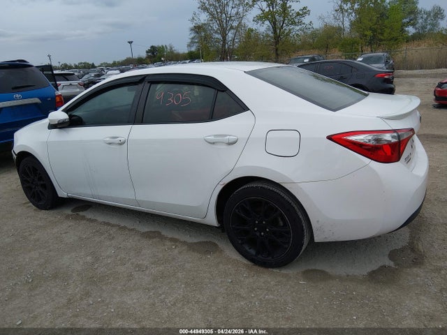 2016 Toyota Corolla S W/special Edition Pkg მანქანა იყიდება აუქციონზე, vin: 2T1BURHE1GC522878, აუქციონის ნომერი: 44949305