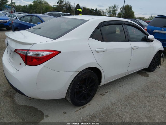 2016 Toyota Corolla S W/special Edition Pkg მანქანა იყიდება აუქციონზე, vin: 2T1BURHE1GC522878, აუქციონის ნომერი: 44949305