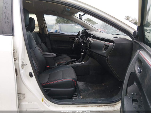 2016 Toyota Corolla S W/special Edition Pkg მანქანა იყიდება აუქციონზე, vin: 2T1BURHE1GC522878, აუქციონის ნომერი: 44949305