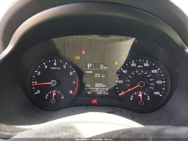 3KPA24AD2LE329995 KIA RIO LX