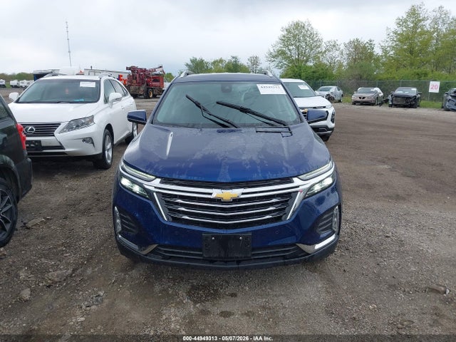 Продажа на аукционе авто 2023 Chevrolet Equinox Awd Premier, vin: 3GNAXXEGXPL123789, номер лота: 44949313