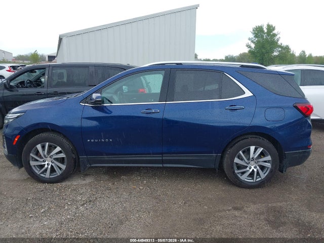 Продажа на аукционе авто 2023 Chevrolet Equinox Awd Premier, vin: 3GNAXXEGXPL123789, номер лота: 44949313