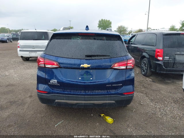Продажа на аукционе авто 2023 Chevrolet Equinox Awd Premier, vin: 3GNAXXEGXPL123789, номер лота: 44949313