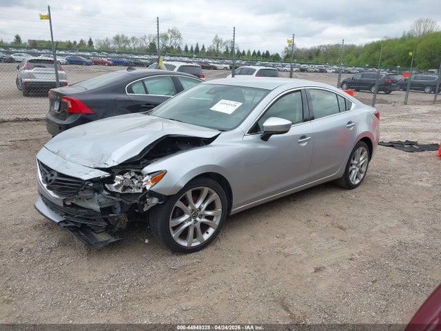 Aukcja sprzedaży 2017 Mazda Mazda6 Touring, vin: JM1GL1V52H1117634, numer aukcji: 44949328