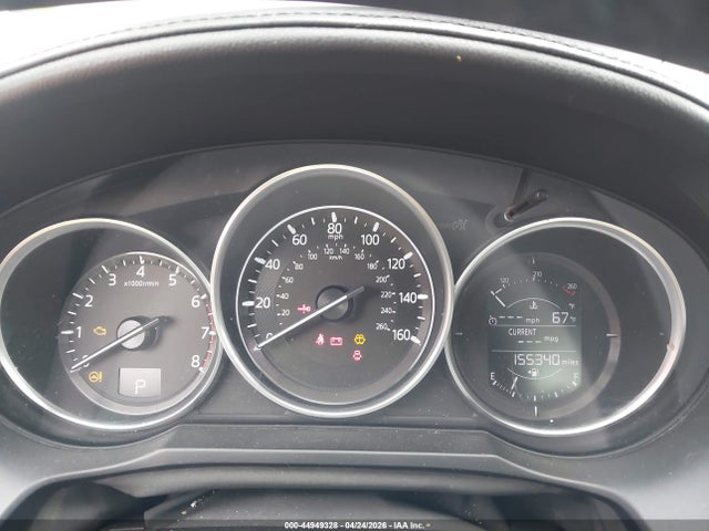 Aukcja sprzedaży 2017 Mazda Mazda6 Touring, vin: JM1GL1V52H1117634, numer aukcji: 44949328