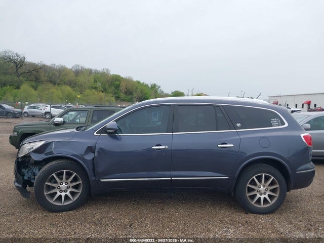 2013 Buick Enclave Leather მანქანა იყიდება აუქციონზე, vin: 5GAKRCKD2DJ124921, აუქციონის ნომერი: 44949332